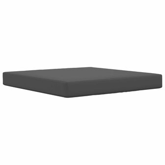 Buiten bankkussen 2 pcs Antraciet Polyester 4