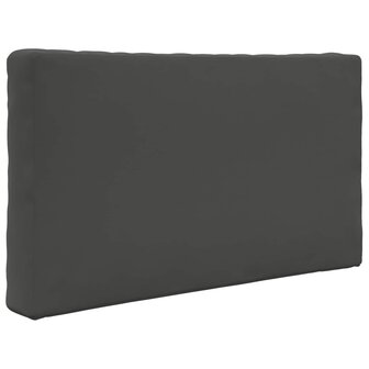 Buiten bankkussen 2 pcs Antraciet Polyester 5