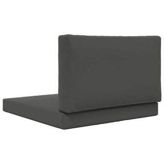 Buiten bankkussen 2 pcs Antraciet Polyester 7