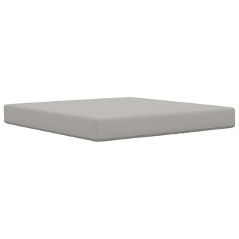Buiten bankkussen 2 pcs Grijs Polyester 4