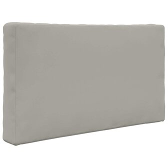 Buiten bankkussen 2 pcs Grijs Polyester 5