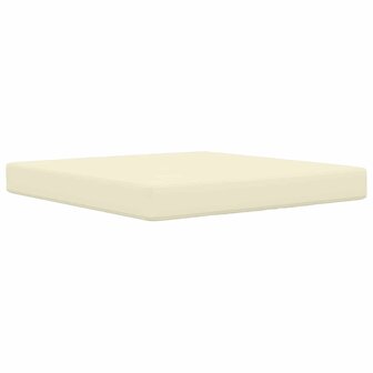 Buiten bankkussen 2 pcs Cr&egrave;me Polyester 4