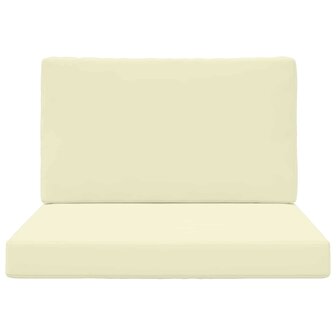 Buiten bankkussen 2 pcs Cr&egrave;me Polyester 6