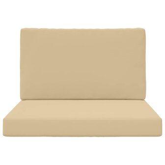Buiten bankkussen 2 pcs Beige Polyester 6