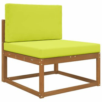 Buiten bankkussen 2 pcs Groen Polyester 3