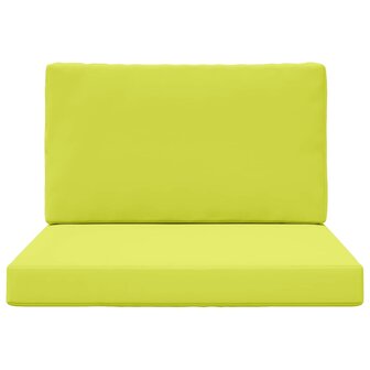 Buiten bankkussen 2 pcs Groen Polyester 6