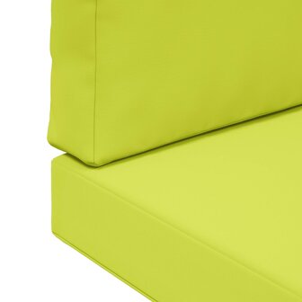 Buiten bankkussen 2 pcs Groen Polyester 9
