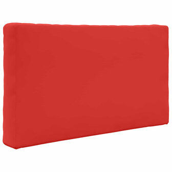 Buiten bankkussen 2 pcs Rood Polyester 5