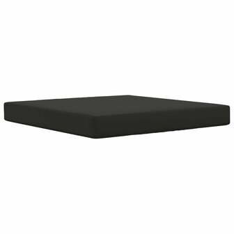 Buiten bankkussen 2 pcs Zwart Polyester 4