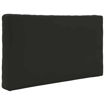 Buiten bankkussen 2 pcs Zwart Polyester 5