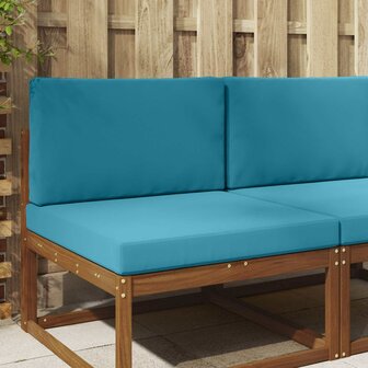 Buiten bankkussen 2 pcs Koninklijk Blauw Polyester 1
