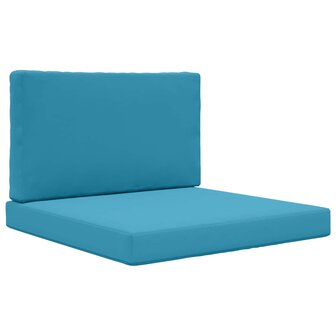 Buiten bankkussen 2 pcs Koninklijk Blauw Polyester 2