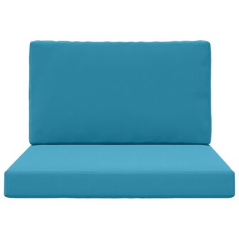 Buiten bankkussen 2 pcs Koninklijk Blauw Polyester 6
