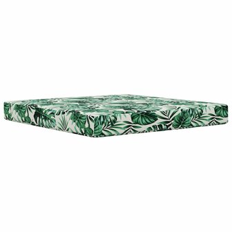 Buiten bankkussen 2 pcs Bladpatroon Polyester 4