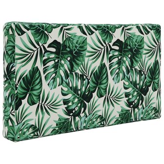 Buiten bankkussen 2 pcs Bladpatroon Polyester 5