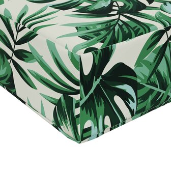 Buiten bankkussen 2 pcs Bladpatroon Polyester 8