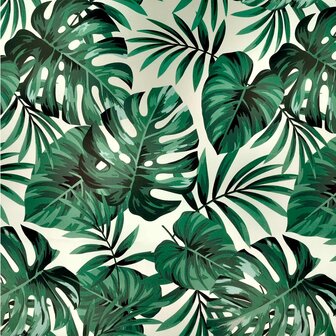 Buiten bankkussen 2 pcs Bladpatroon Polyester 10