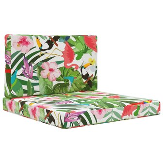 Buiten bankkussen 2 pcs kleurrijk Polyester 2