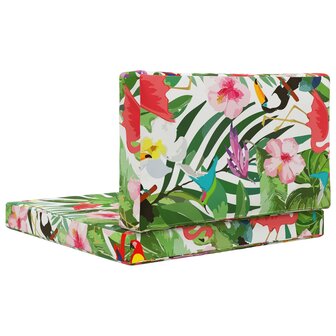 Buiten bankkussen 2 pcs kleurrijk Polyester 7