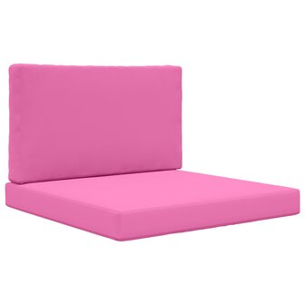 Buiten bankkussen 2 pcs Roze Polyester 2