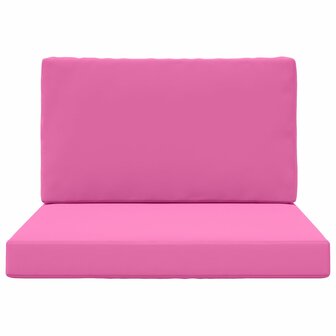 Buiten bankkussen 2 pcs Roze Polyester 6