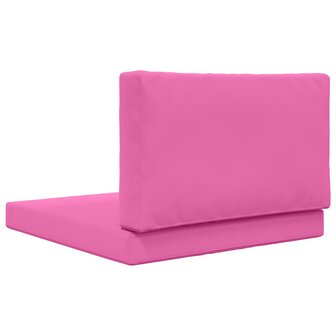 Buiten bankkussen 2 pcs Roze Polyester 7
