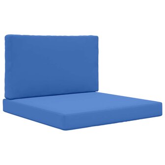 Buiten bankkussen 2 pcs Turquoise Polyester 2