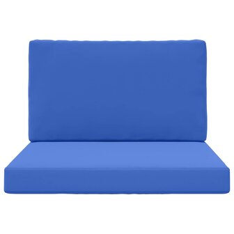 Buiten bankkussen 2 pcs Turquoise Polyester 6