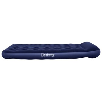 Bestway Luchtbed met ingebouwde voetpomp 188x99x28 cm 7