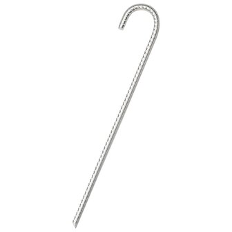 Tentharingen 12 st &Oslash;10 mm 37 cm gegalvaniseerd staal 2