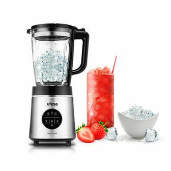 Blender UFESA ROCK CRYSTAL Zwart 1800 W 1