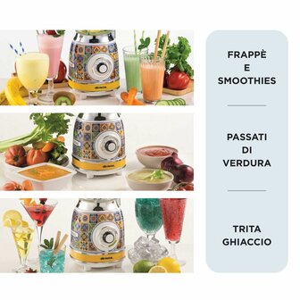 Blender Ariete 583 POSITANO 1000 W Geel 1,5 L 7