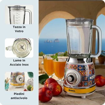 Blender Ariete 583 POSITANO 1000 W Geel 1,5 L 8