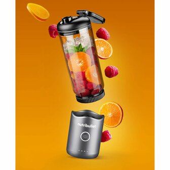 Blender Nutribullet NBP013GM Grijs 600 ml 3