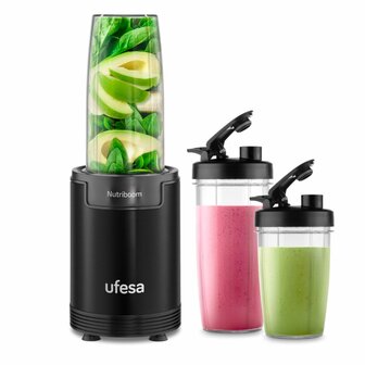 Blender UFESA 70205397 Zwart 900 W 1