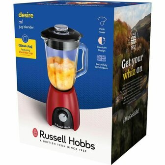 Blender Russell Hobbs Desire Red 650 W Rood 6
