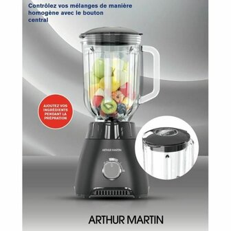 Blender Arthur Martin AMPB40 Transparant 400 W 1,5 L 2