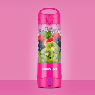 Blender Nutribullet Roze 475 ml 6