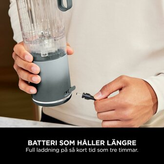 Blender NINJA Blauw 570 ml 3