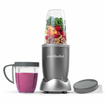 Blender Nutribullet 600 W Roestvrij staal Grijs 1