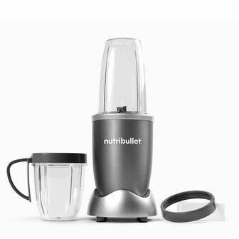 Blender Nutribullet 600 W Roestvrij staal Grijs 3