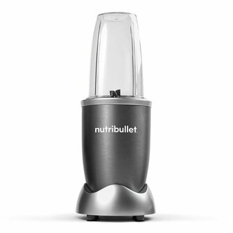 Blender Nutribullet 600 W Roestvrij staal Grijs 4
