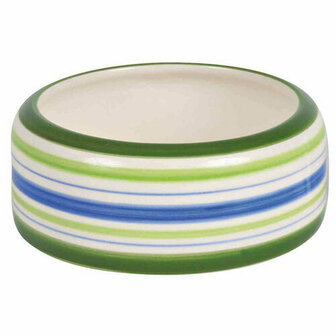 Cavia voerbak Trixie Blauw Groen &Oslash; 11 cm 200 ml Knaagdieren 2