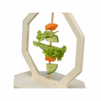 Cavia voerbak Trixie Hout 17 x 12 x 17 cm 1