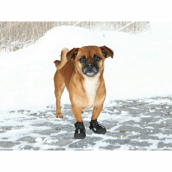 Hondenschoenen Trixie Zwart XS 3