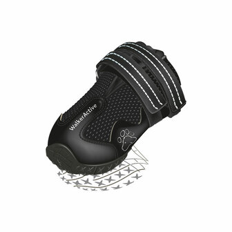 Hondenschoenen Trixie 19465 Zwart L 1