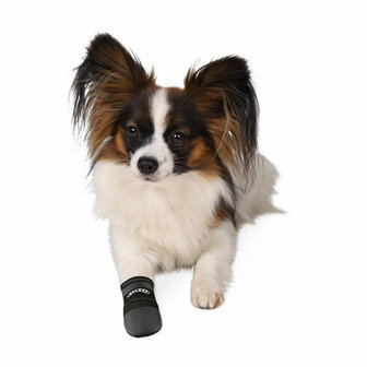 Hondenschoenen Trixie Walker Care Zwart M 4