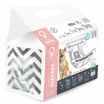 Hondenluiers MPETS 10 Stuks 2