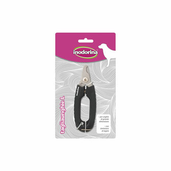 Nagelknipper Inodorina Zwart Staal L 1