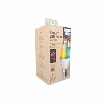 Smart Gloeilamp Muvit MIOBULB006 Wit Warm wit RGB F 5 W E14 450 lm (2700 K) (6500 K) 3